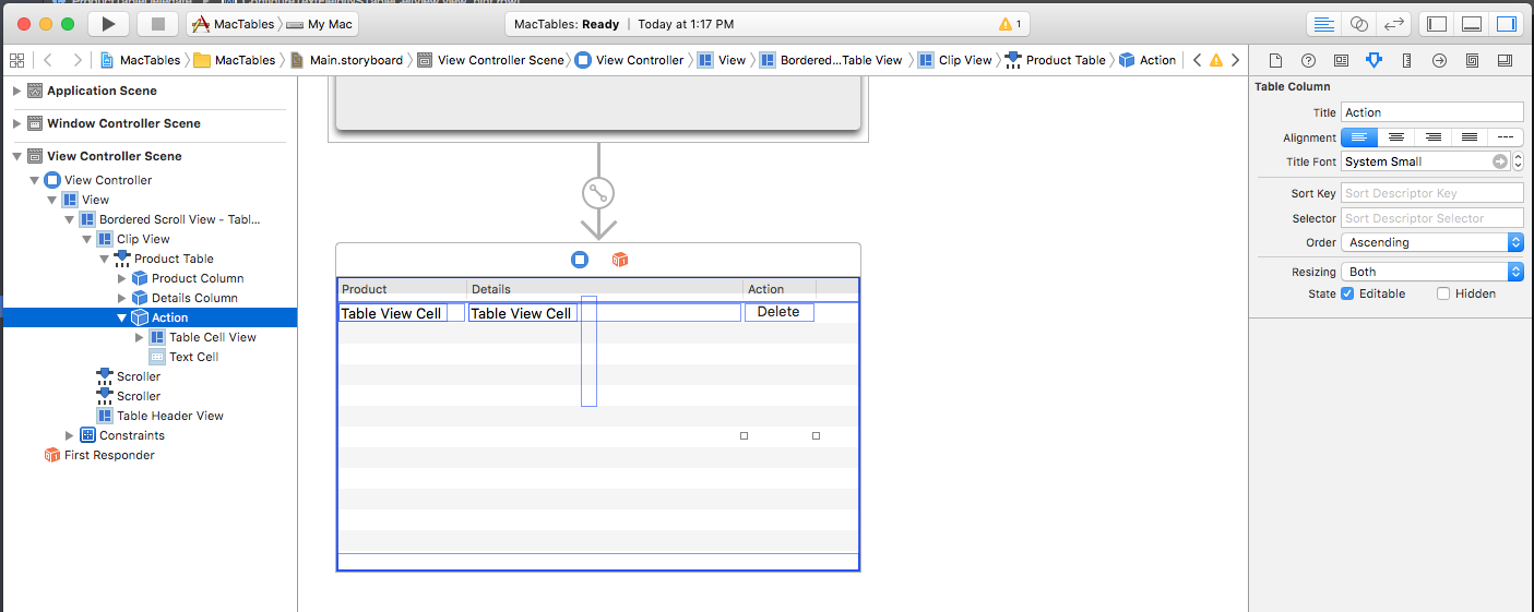 Editar el nombre de columna