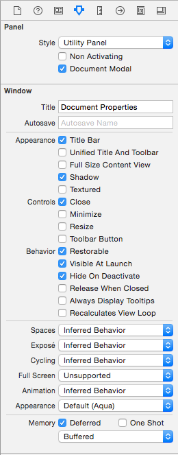 El inspector de atributos