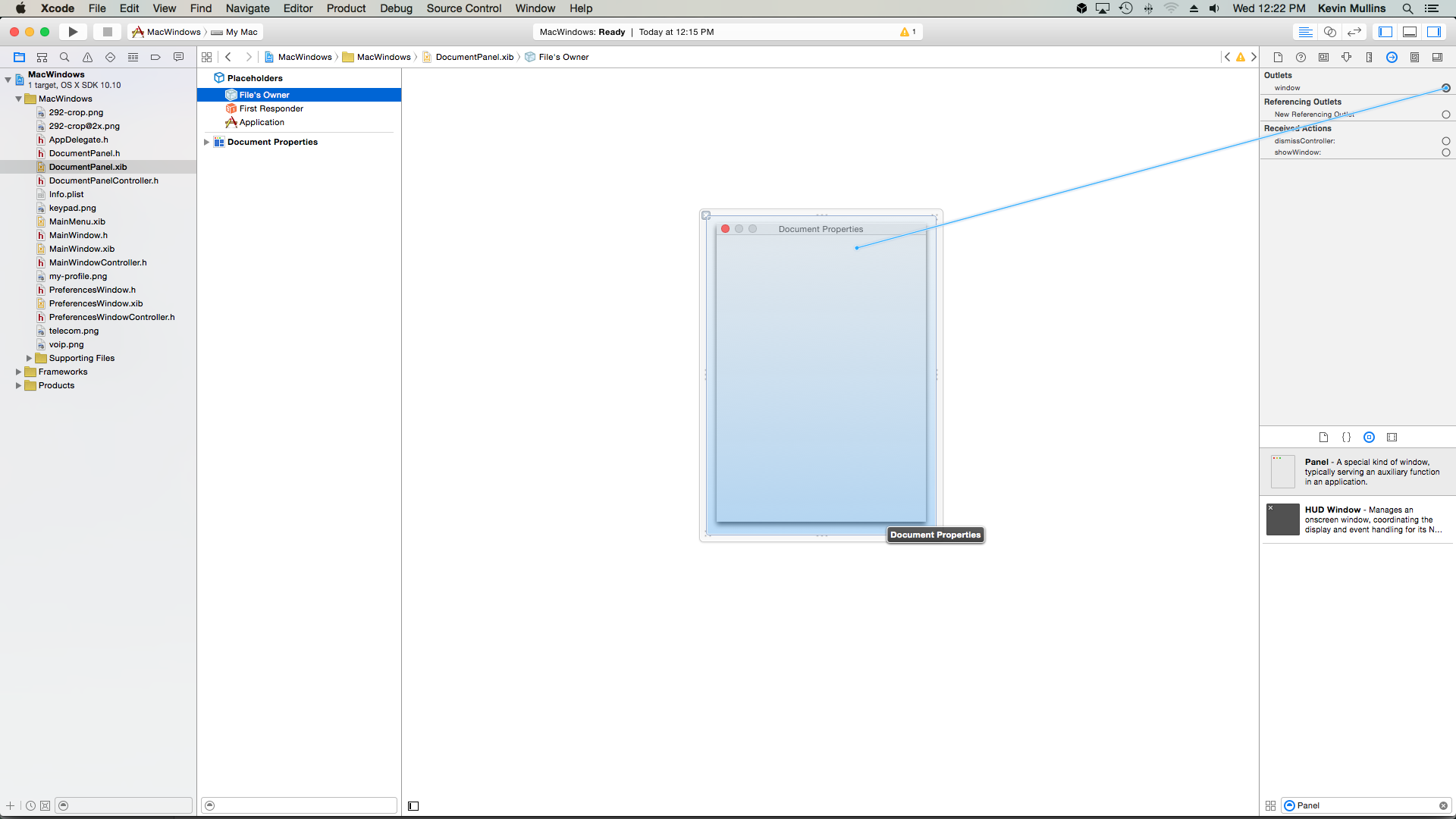 Arrastrar para conectar el panel