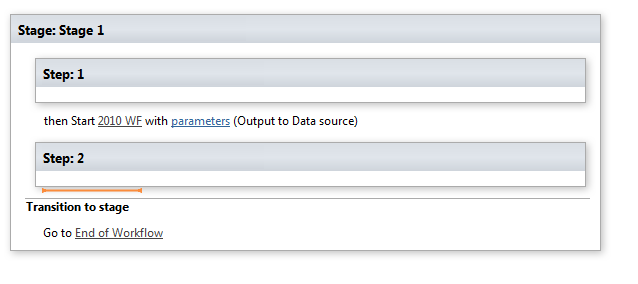 Iniciar un flujo de trabajo de 2010