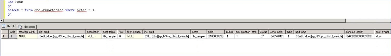 Captura de pantalla de los detalles de la información del artículo en el publicador.