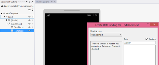 interfaz de usuario de diseño dispersa.