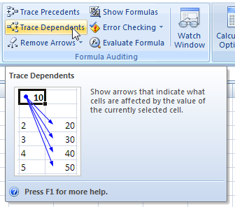 Captura de pantalla de un tooltip grande con texto y gráfico 