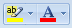 captura de pantalla de los botones de comando de formato de texto 
