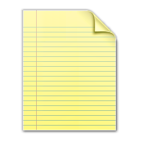 captura de pantalla del icono de papel con sombras de caída estrechas 