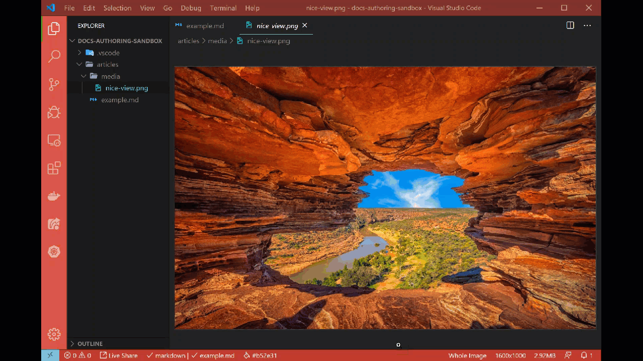 Compress image demo