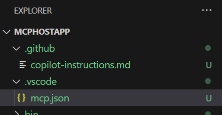 Image to add custom instructions to manage context in VS code