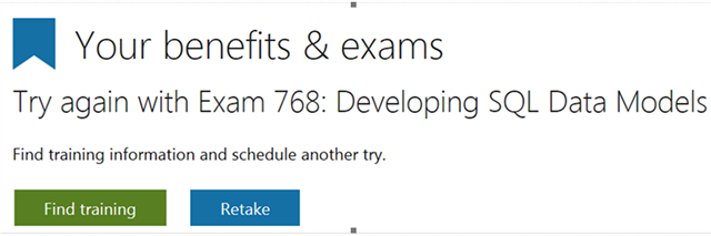 Dashboard Your Benefits and exams