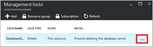 Snímek obrazovky ukazuje, jak odstranit zámek.