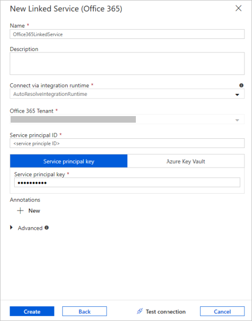 Nové Microsoft 365 (Office 365) propojené služby.