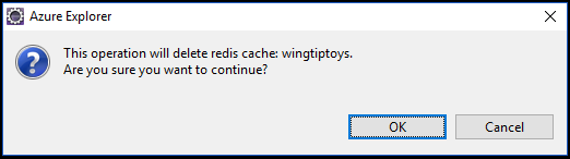 výzva k odstranění mezipaměti Redis