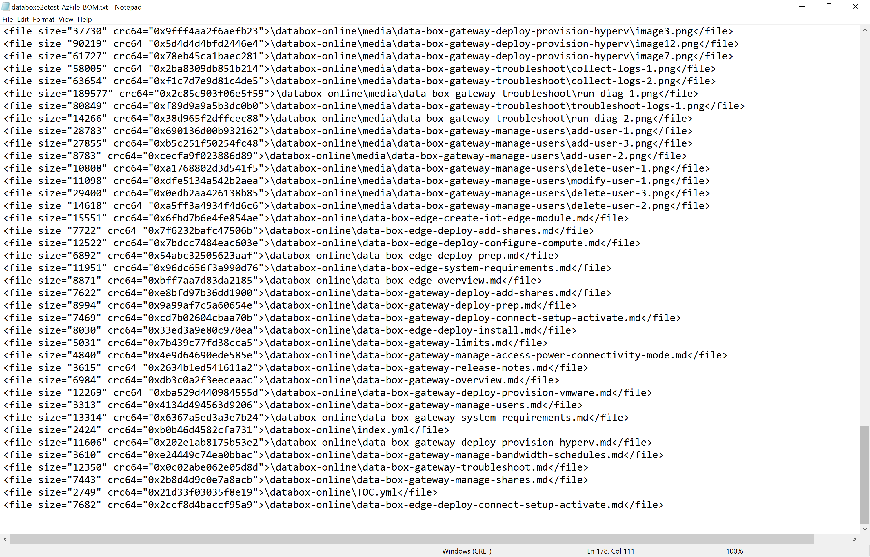 Ukázkový soubor KUSM