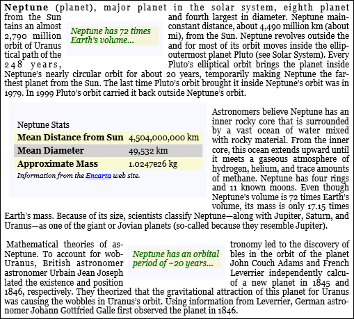Snímek obrazovky: Floaters and Figures in a FlowDocument Screenshot