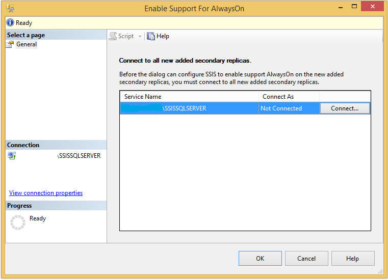 Povolení podpory pro AlwaysOn