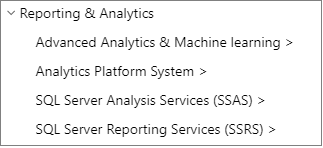 Snímek obrazovky znázorňující jednu dvojitou šipku v obsahu