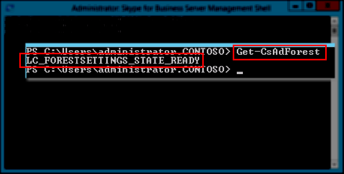 Verify forest replication.