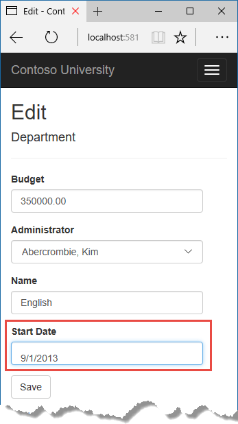 Změna data zahájení na 2013