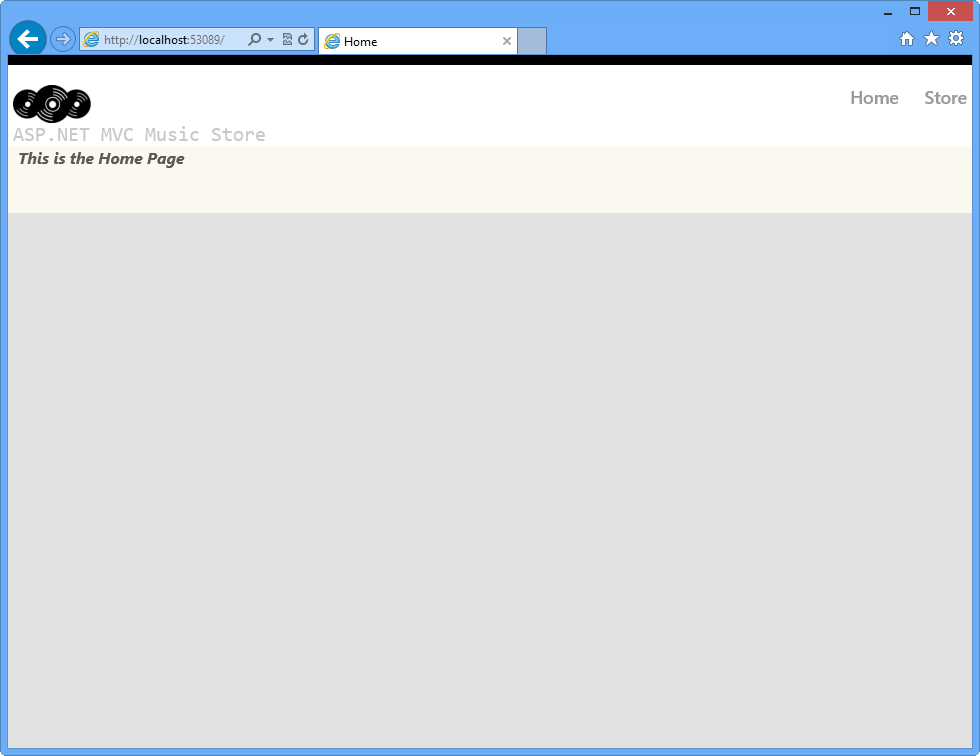 Zobrazení indexu domů s použitím definované stránky LayoutPage a stylu Zobrazení indexu domů s použitím definované stránky LayoutPage a stylu