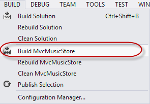 Sestavení projektu Sestavení projektu