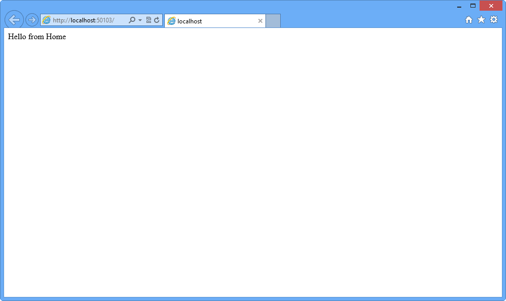 Aplikace spuštěná ve webovém prohlížeči Aplikace spuštěná ve webovém prohlížeči