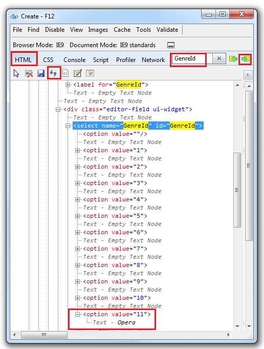 Obrázek rozbaleného zobrazení