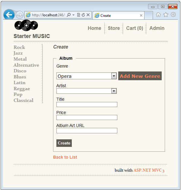 Obrázek vyplněného rozevíracího seznamu