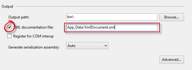 Oddíl Výstup na kartě Sestavení