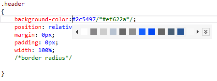 Nástroj pro výběr barvy Nástroj pro výběr barvy