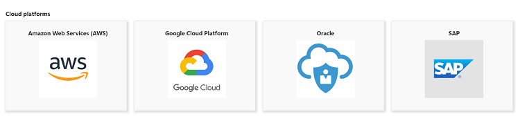 Snímek obrazovky znázorňující možnosti cloudové aplikace v podokně Galerie aplikací Microsoft Entra v Centru pro správu Microsoft Entra
