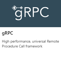 Snímek obrazovky s vytvořením rozhraní API gRPC na portálu