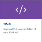 Rozhraní API protokolu SOAP