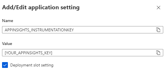 Snímek obrazovky znázorňující přidání klíče iKey do podokna Nastavení