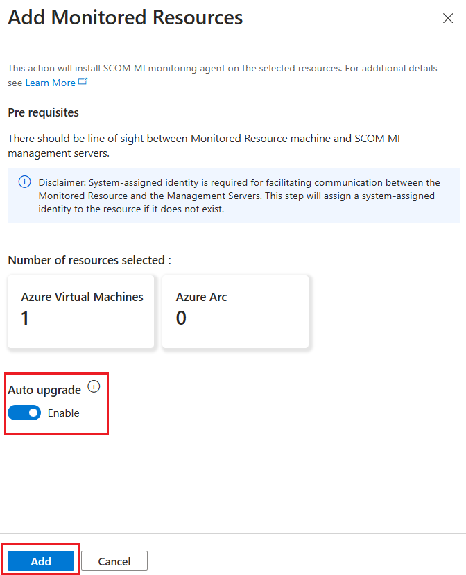 Snímek obrazovky s možností Instalovat