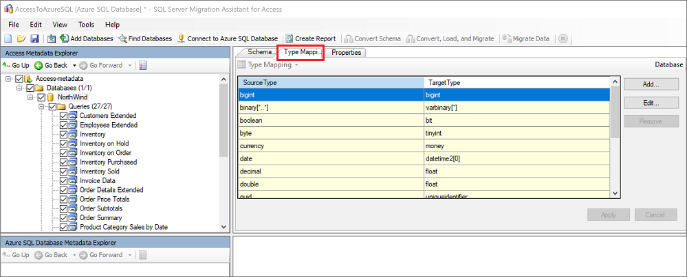 Přístup k databázi Azure SQL: Průvodce migrací - Azure SQL Database |  Microsoft Learn