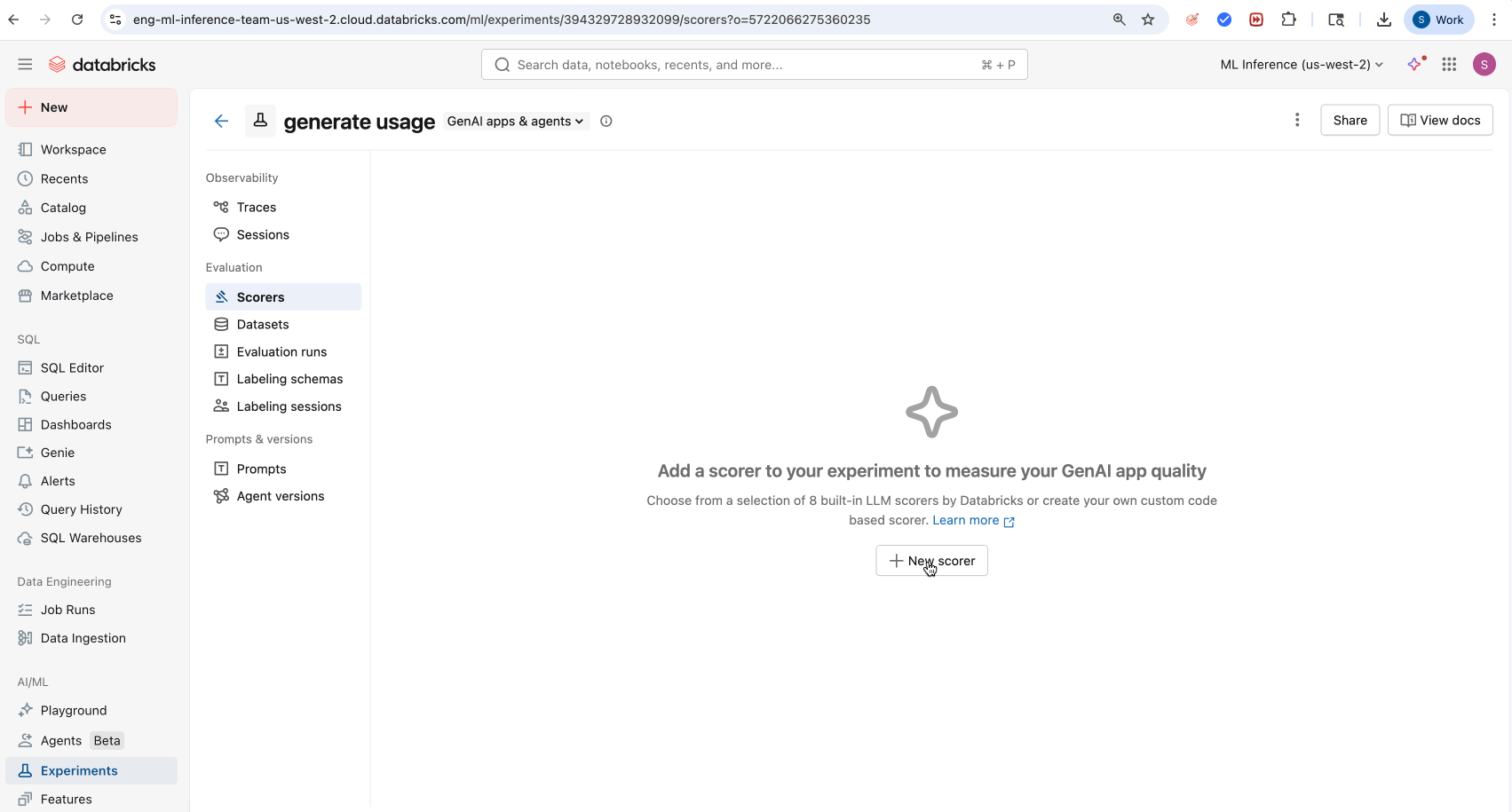 registrovaní skórovači