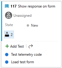 Jsou povoleny testovací poznámky.