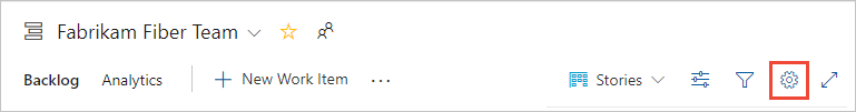 Otevření nastavení panelu pro tým, převrácení navigačního panelu