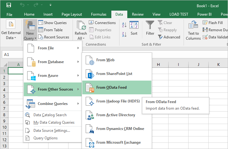 Excel Get Data