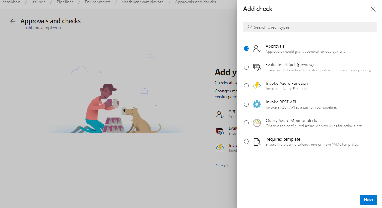 Snímek obrazovky s dialogovým oknem Přidat