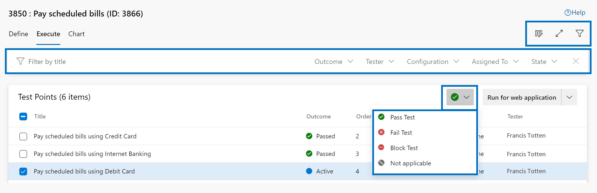 spustit kartu stránky