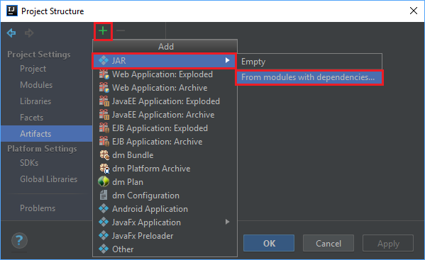 `IntelliJ IDEA project structure add jar`.