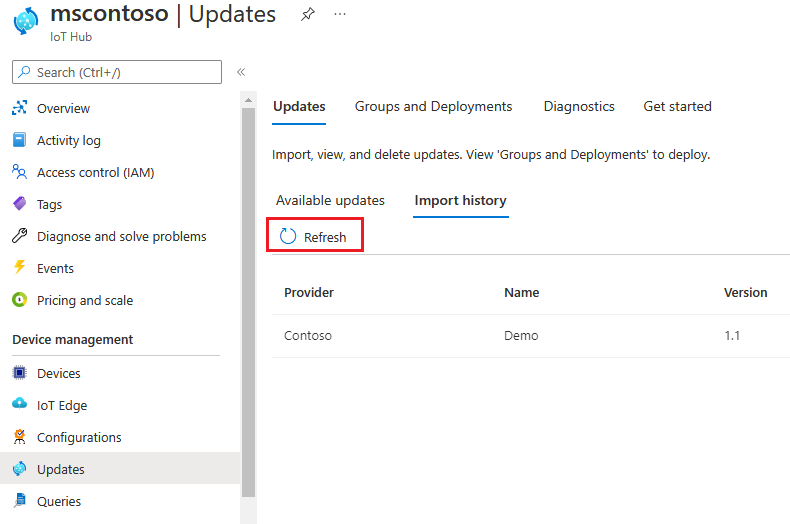 Update Import Sequencing