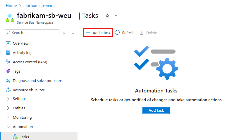 Screenshot showing the