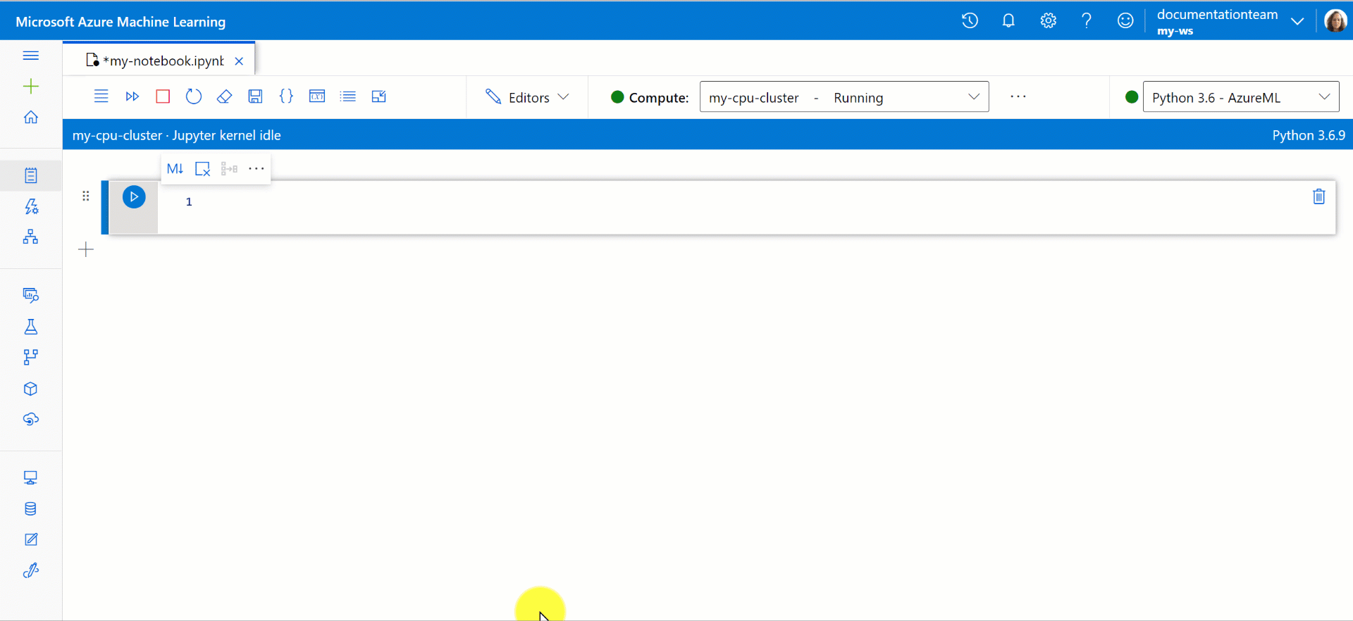 Vložení fragmentu kódu