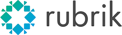 Logo společnosti Rubrik