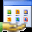 Shared application icon