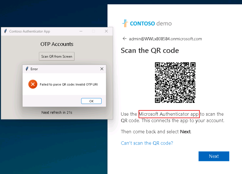 Analýza kódu QR se nezdařila.