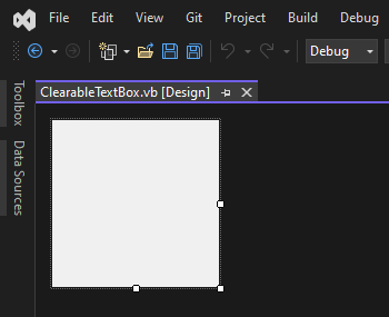 Návrhář uživatelských ovládacích prvků v sadě Visual Studio pro Windows Forms