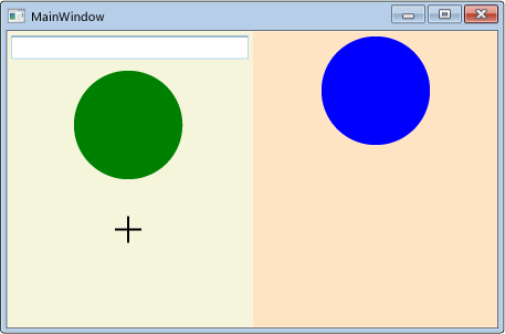 DragDrop_PanelDrop Dragging a Circle while pressing the CTRL key