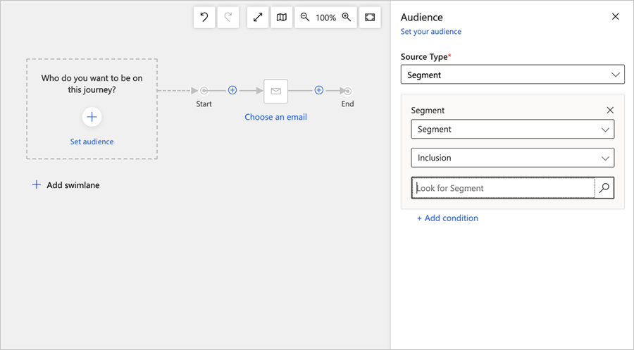 Přetáhněte dlaždici z panelu nástrojů na plátno. Přetáhněte dlaždici z panelu nástrojů na plátno.